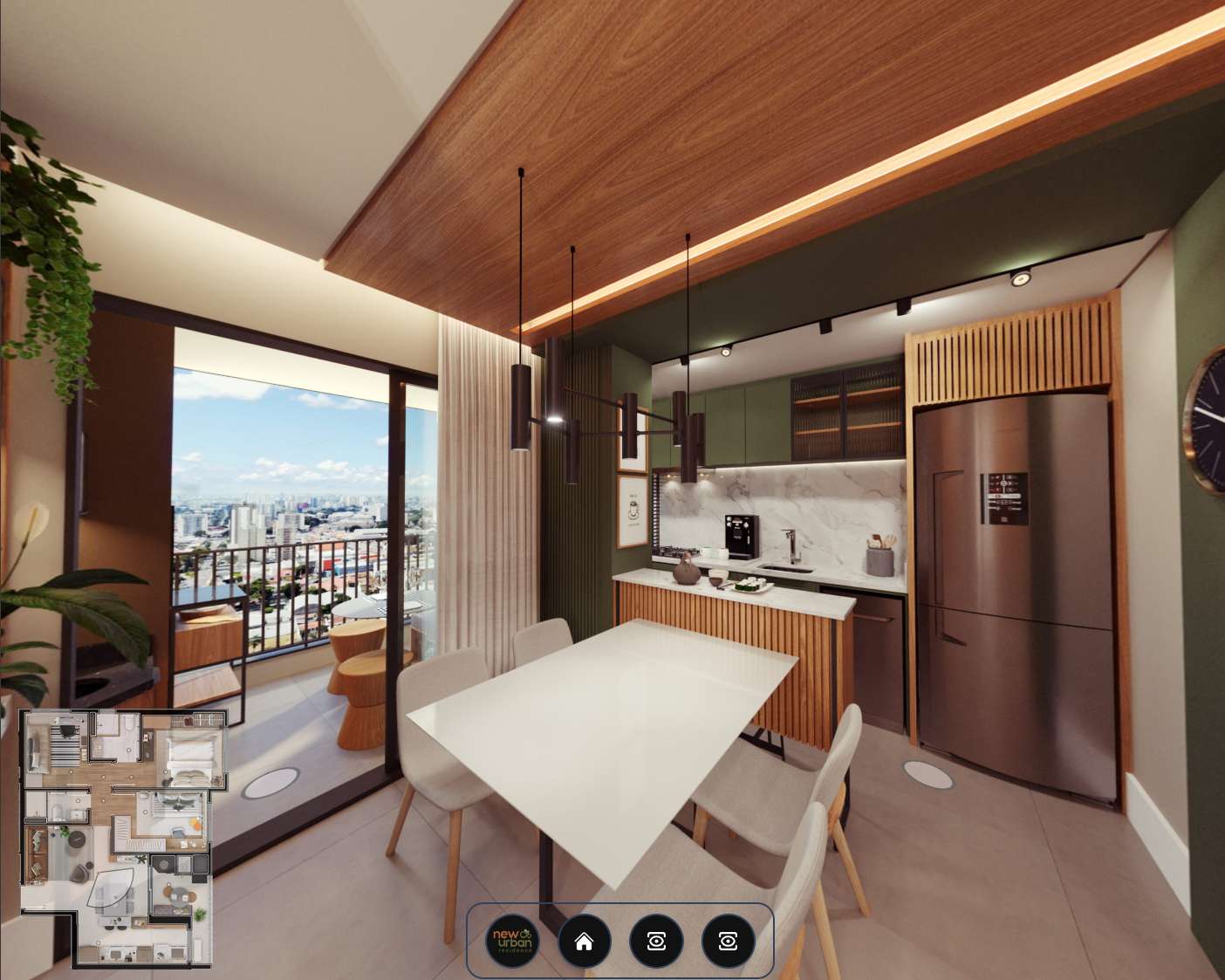 Tour virtual — New Urban Residence